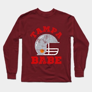 Tampa Babe - Tampa Football Fan - Tampa Supporter Long Sleeve T-Shirt